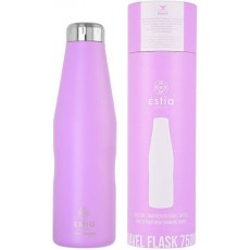 ESTIA 01-9830 TRAVEL FLASK SAVE THE AEGEAN ΘΕΡΜΟΣ LAVENDER PURPLE 0.75LT